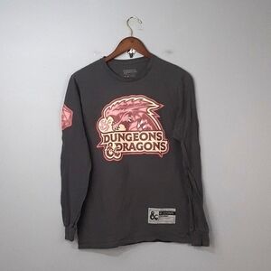 Loot Crate Lootwear Dungeons & Dragons Crit Long Sleeve Shirt